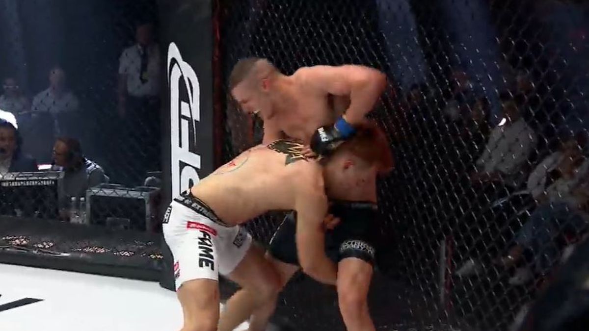 YouTube / Fame MMA / Walka Gały ze Śmieszkiem