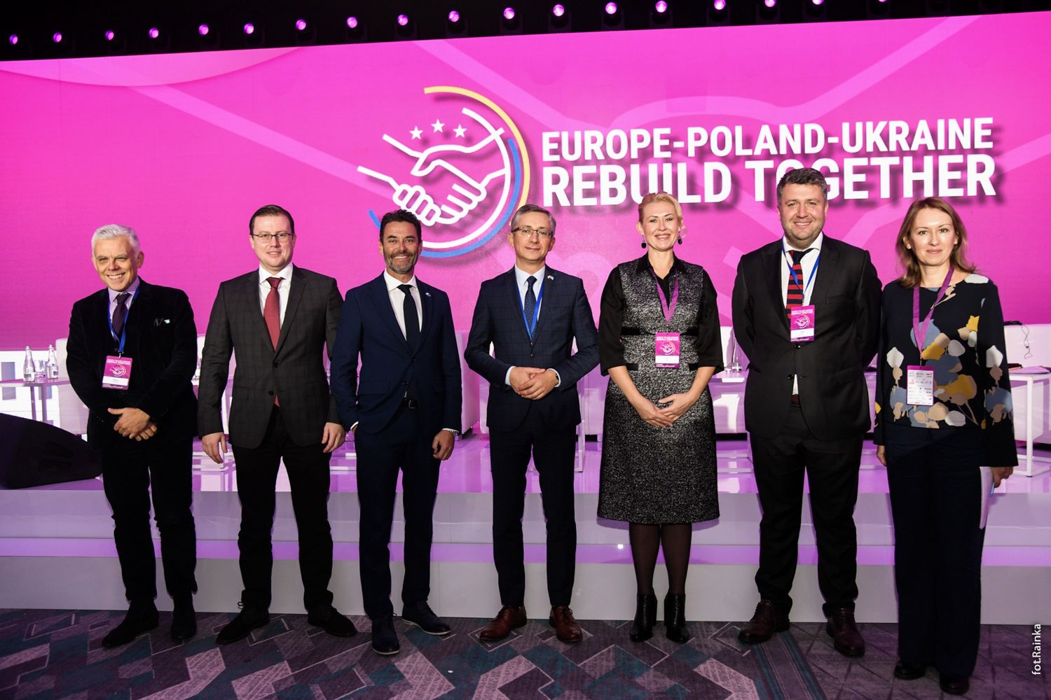 Konferencja "Europe – Poland – Ukraine. Rebuild Together"