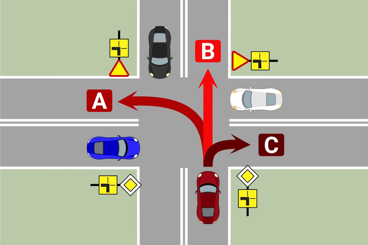 Kiedy czerwony skręca? Wielu kierowców nie zna prostej zasady