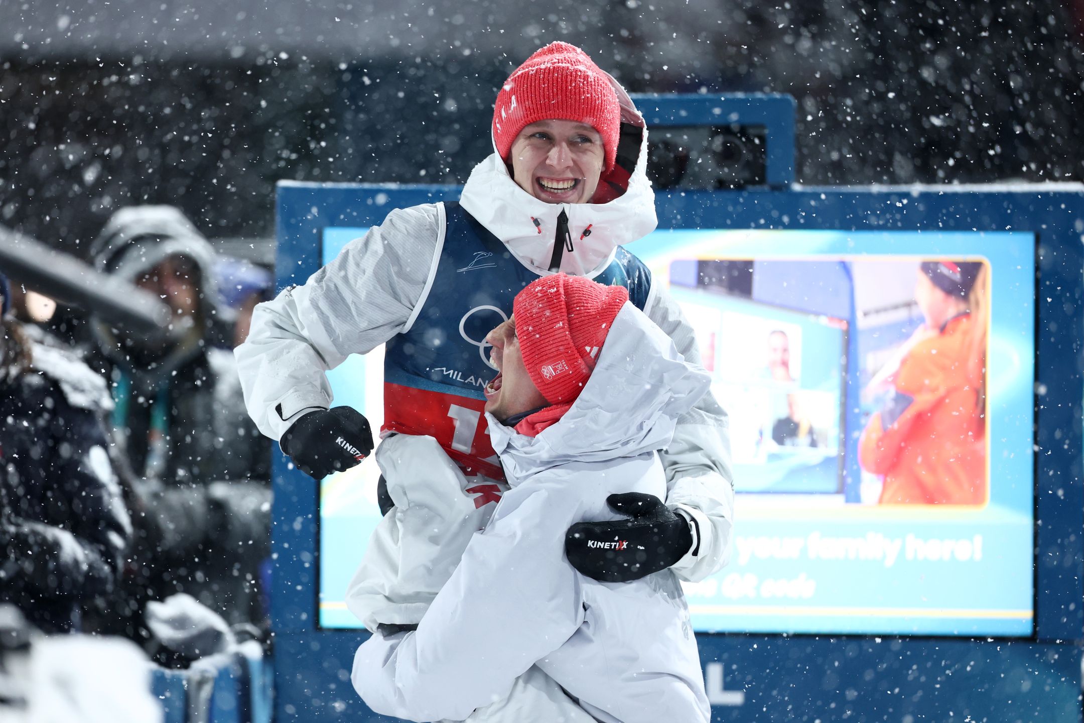 Paweł Wąsek i Kacper Tomasiak