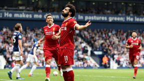 Premier League: Mohamed Salah się nie zatrzymuje. WBA coraz bliżej spadku