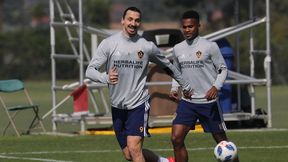 "Inne miejsce, ten sam Zlatan". LA Galaxy pokazało świetne zdjęcie Ibrahimovicia