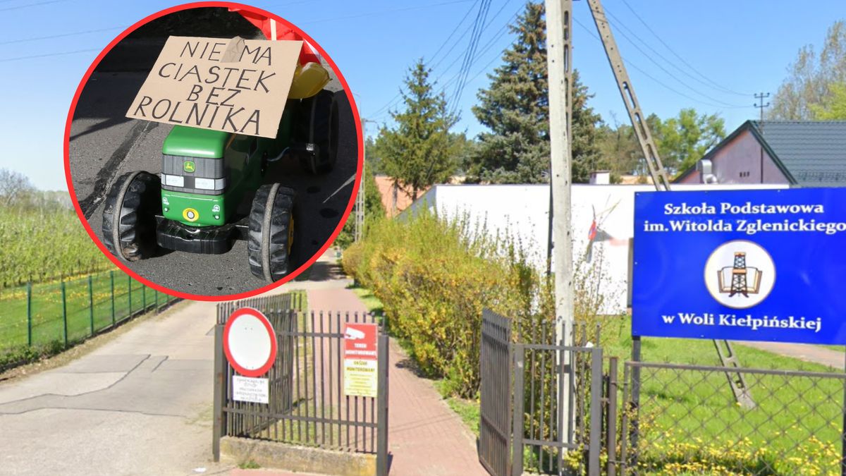 Traktory staną na drodze uczniów do szkół? Władze gminy chciały tego uniknąć