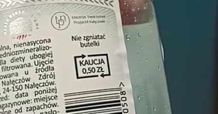 Tyle zarabia dzięki systemowi kaucyjnemu. Mężczyzna ujawnił, gdzie pracuje