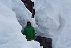 Rekordowe opady w Alpach. Drogi zablokowane, zagrożenie lawinowe najwyższego stopnia