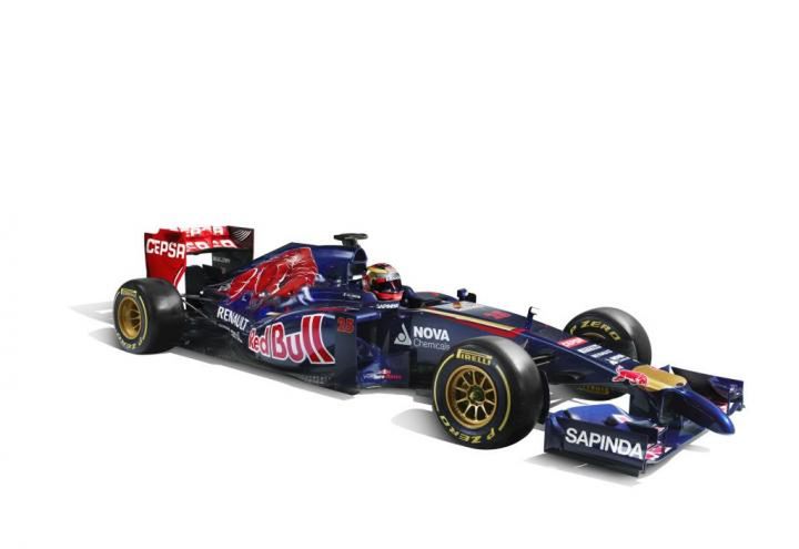 Toro Rosso STR9 - dziobak