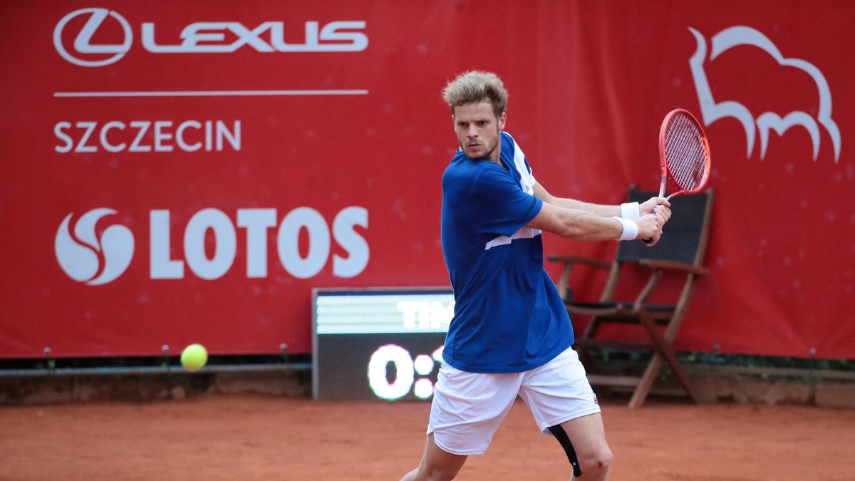 Zdjęcie okładkowe artykułu: Materiały prasowe / Andrzej Szkocki / Pekao Szczecin Open / Na zdjęciu: Yannick Hanfmann