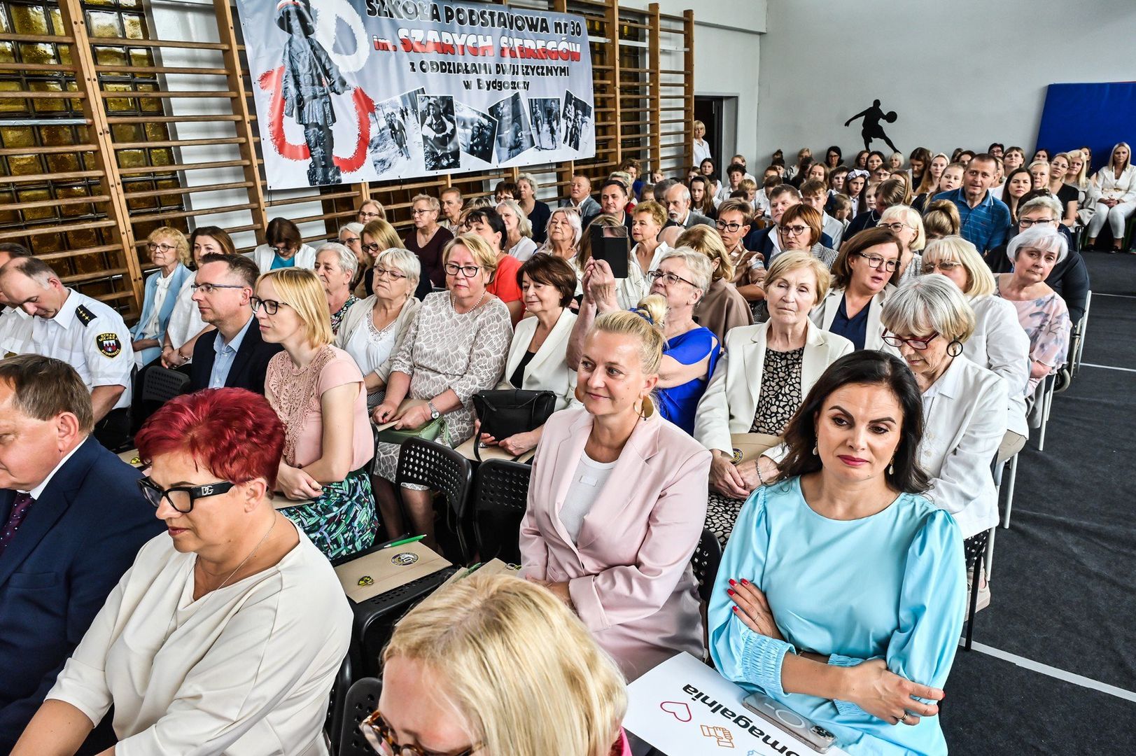 Uroczystości z okazji 40-lecia Szkoły Podstawowej nr 30 w Bydgoszczy miały miejsce w piątek, 6 czerwca.