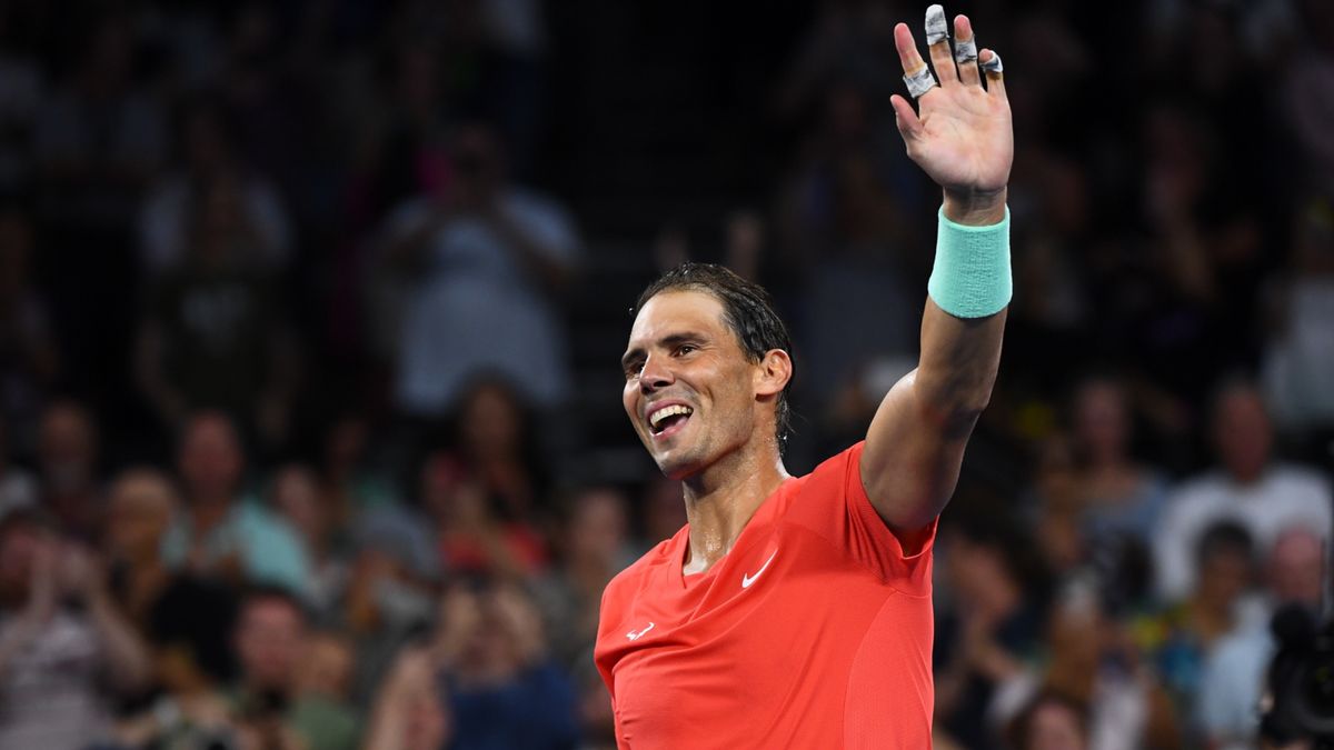 PAP/EPA / JONO SEARLE / Na zdjęciu: Rafael Nadal