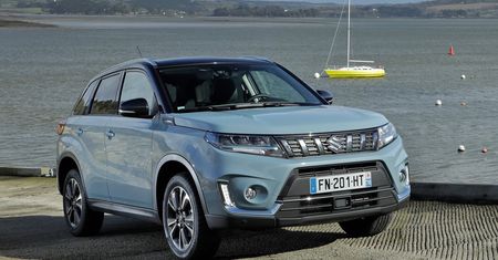 Suzuki Vitara (2022): cennik i opis wersji