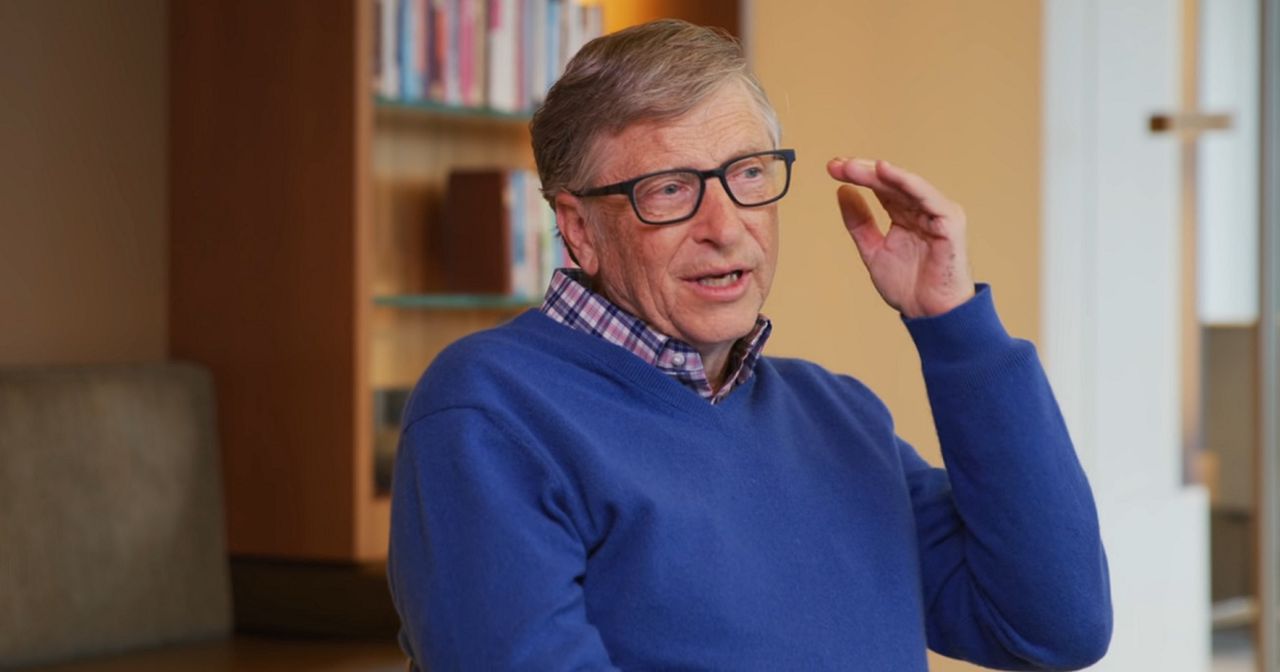 Bill Gates o rewolucji. Sztuczna inteligencja jak internet