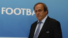 UEFA wsparła Michela Platiniego