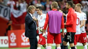 Polska - Rumunia. Zbigniew Boniek: Lewandowski to terminator