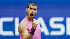 Carlos Alcaraz ostrzega przed finałem. "Jestem w najlepszej formie w sezonie"