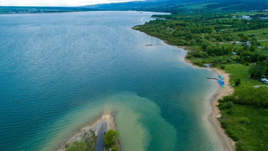 Jezioro Czorsztyńskie