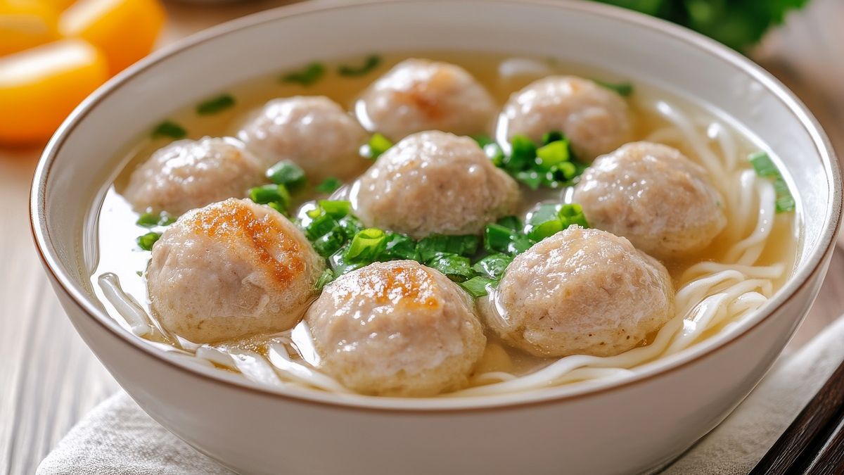 Zamiast smażyć dzwonka, robię klopsiki i zalewam galaretą.