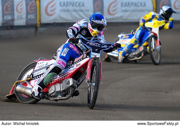 Maciej Janowski jest jedynym juniorem w kadrze Marka Cieślaka (fot. Michał Imiołek)