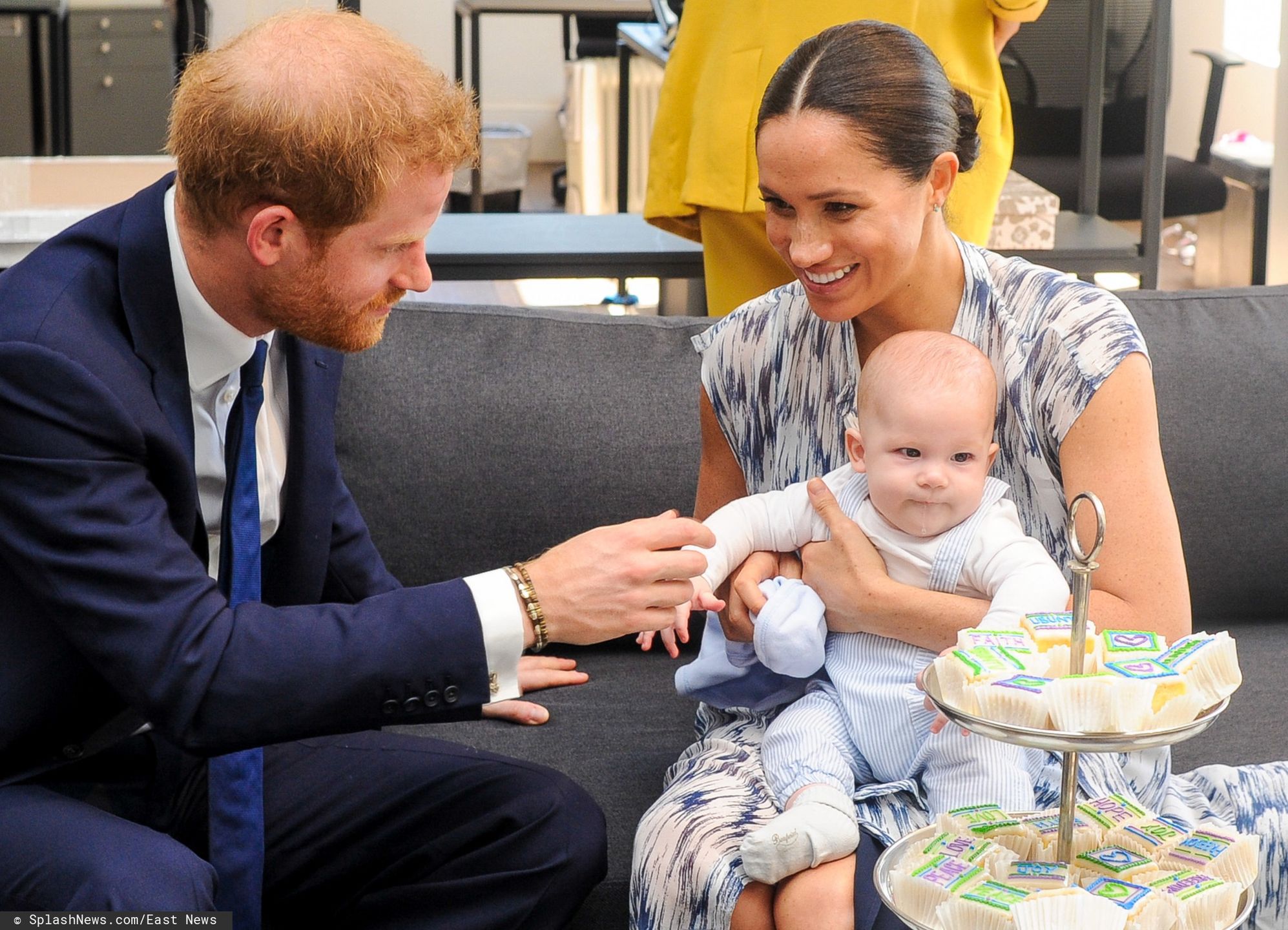 Meghan Markle i książę Harry