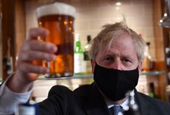 Boris Johnson organizował przyjęcia w lockdownie? Policja: sprawdzimy