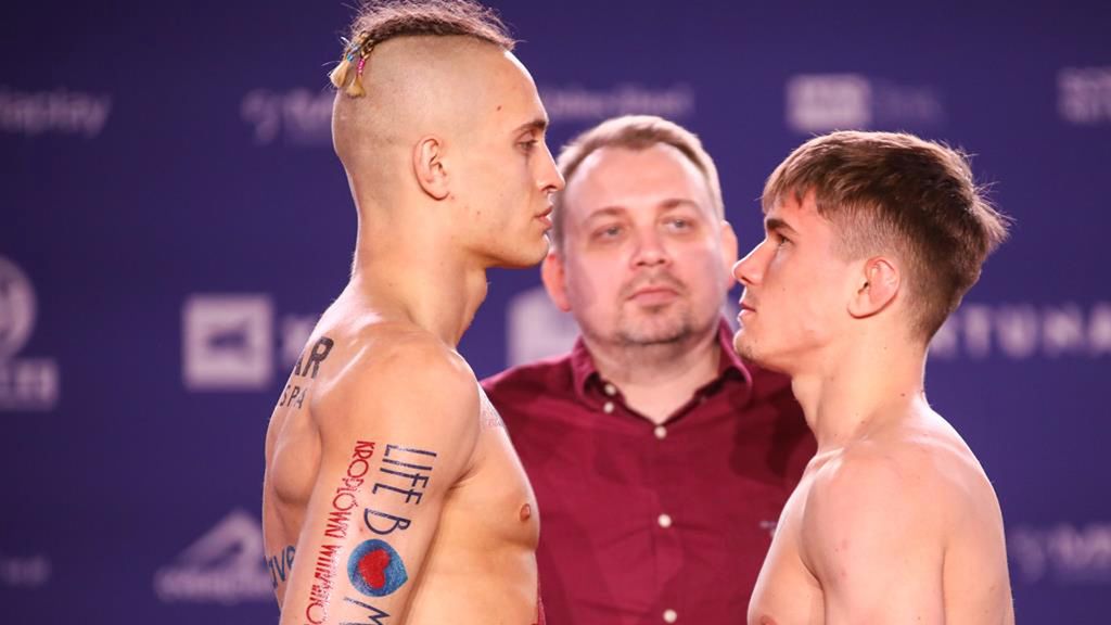 Materiały prasowe / kswmma.com / Na zdjęciu: Wojciech Kazieczko i Danu Tarchila