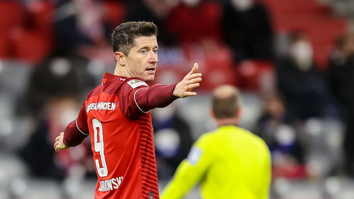 Getty Images / DeFodi Images  / Na zdjęciu: Robert Lewandowski
