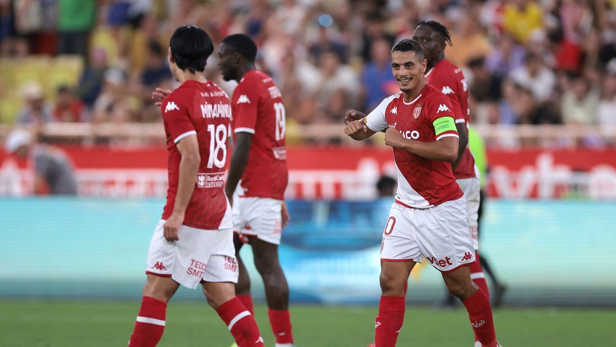 Getty Images / Jonathan Moscrop / Na zdjęciu: radość piłkarzy AS Monaco