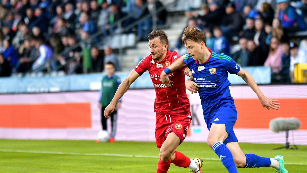 PAP / Sebastian Borowski / Na zdjęciu: Mato Milos i Dawid Drachal