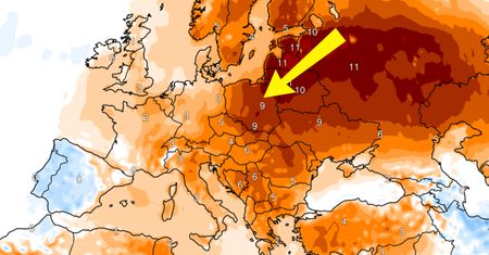 Alarmujące temperatury z 17 kwietnia. "Mogą być złą wróżbą"