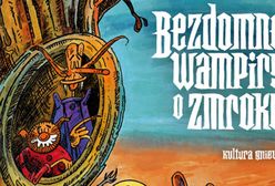 Bezdomne wampiry o zmroku - recenzja komiksu wyd. Kultura Gniewu