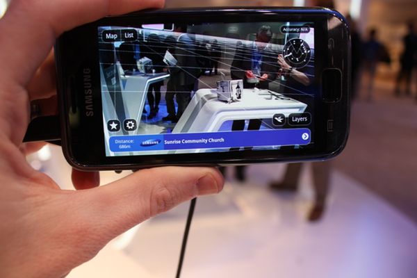 Samsung Galaxy S I9000 na żywo! [wideo+galeria] 11