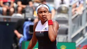 Demolka w Rzymie. Coco Gauff przejechała się po rywalce