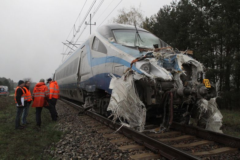 Wypadek pendolino. Trwa liczenie strat