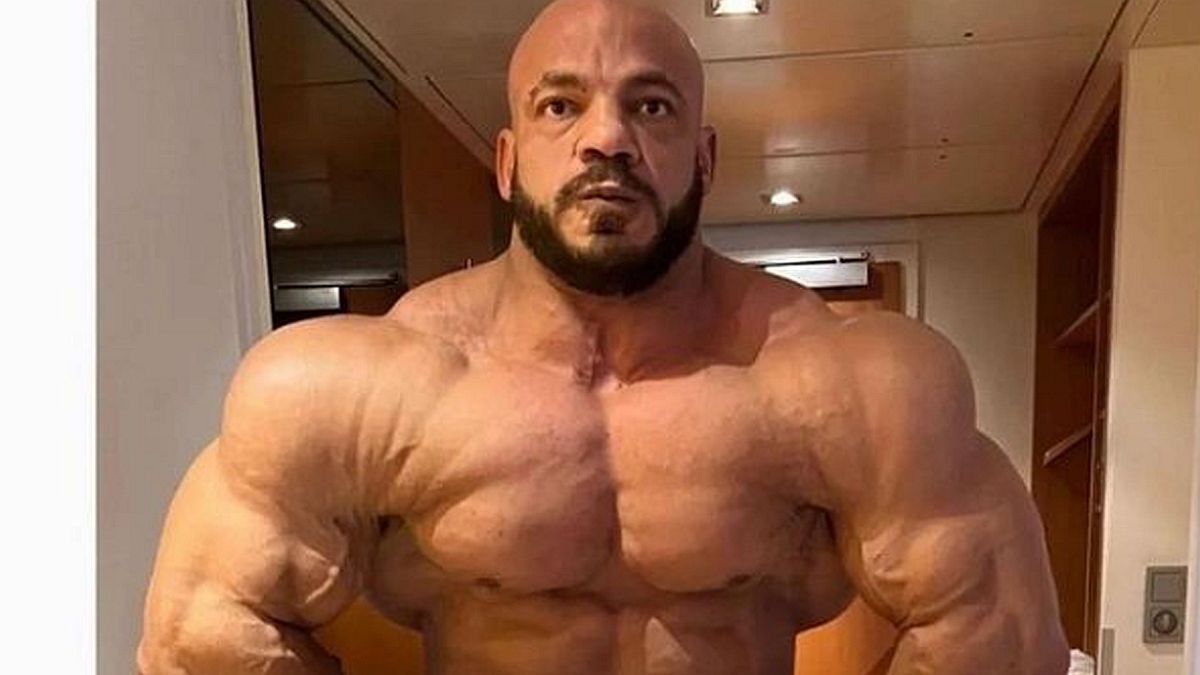 Zdjęcie okładkowe artykułu: Instagram / www.instagram.com/fitnessvoltnetwork / Na zdjęciu: Big Ramy