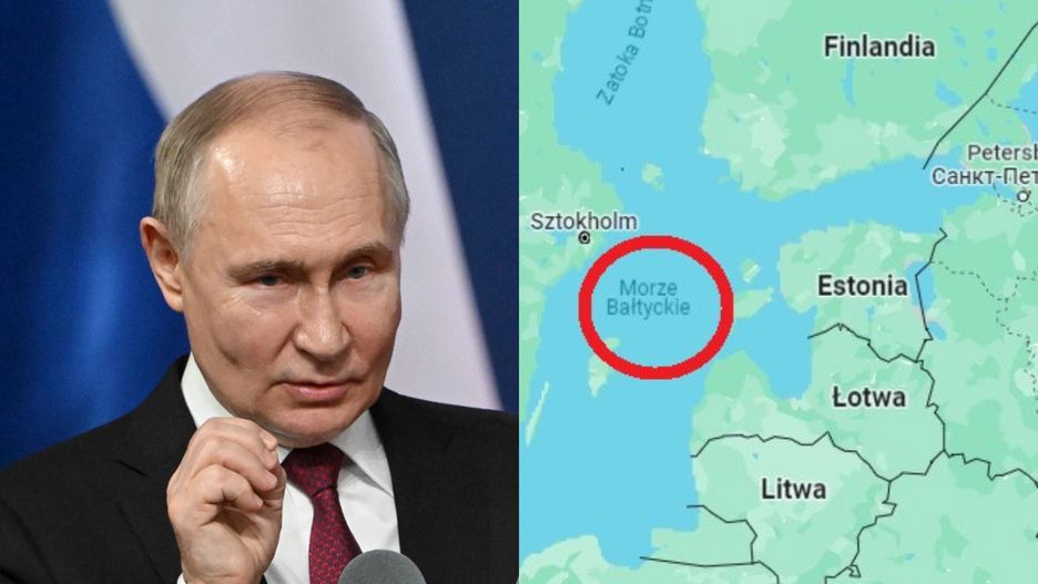 Rosja chce jednostronnej zmiany granic na Bałtyku