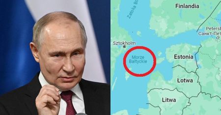 Putin celuje w 2 punkty na mapie. Generał: tak zaczyna się wojnę