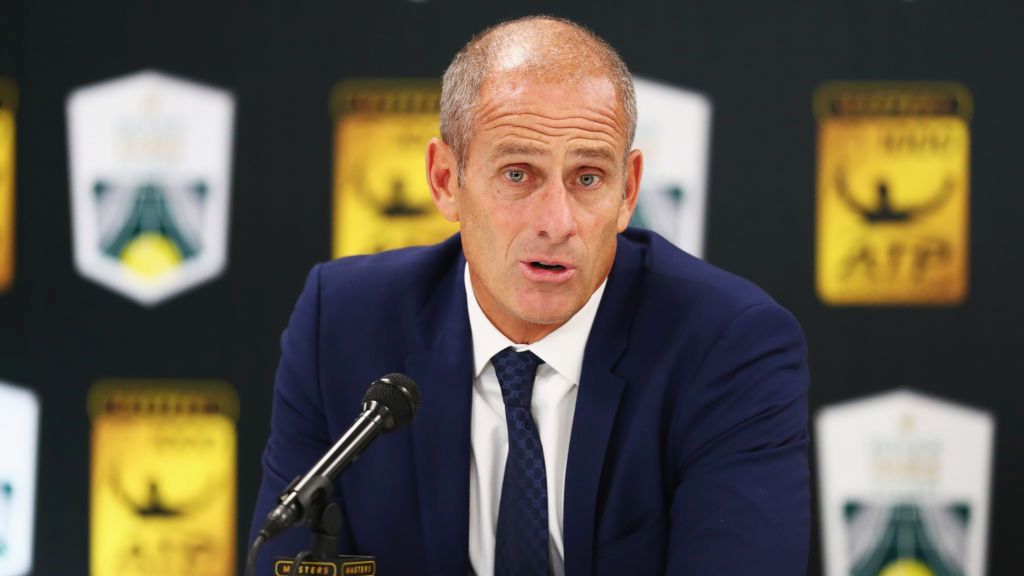 Getty Images / Dean Mouhtaropoulos / Na zdjęciu: Guy Forget