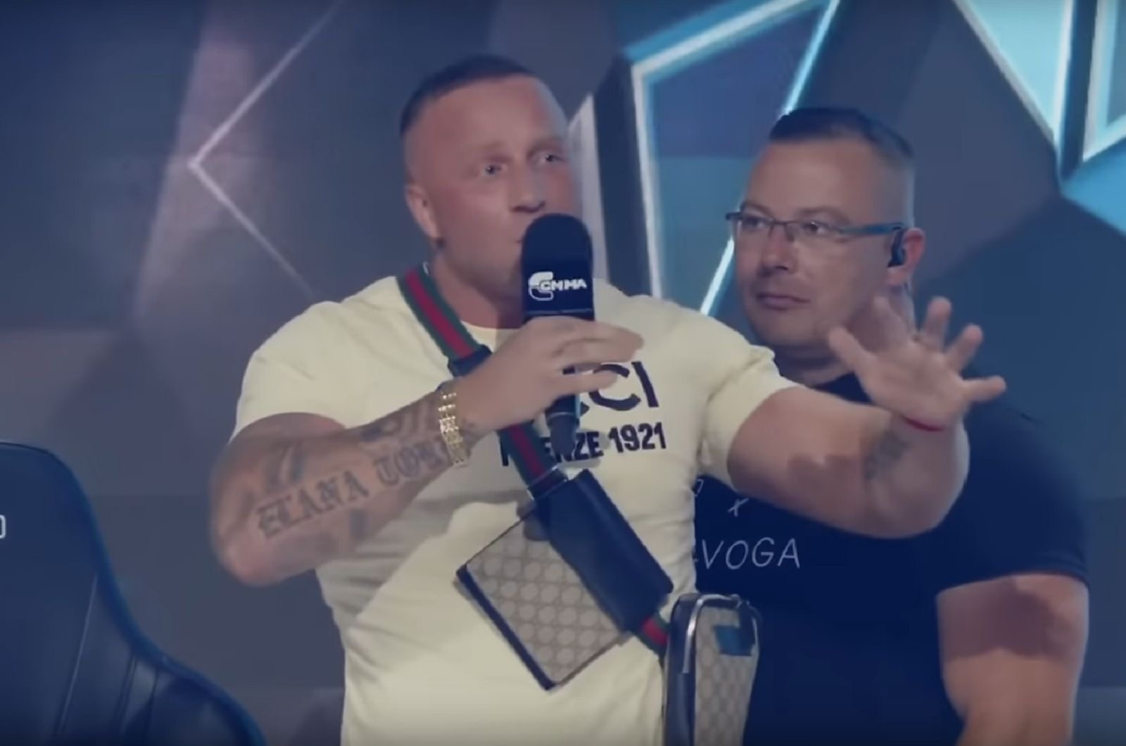 Denis Załęcki przerwał milczenie. Mówi o swojej kobiecie