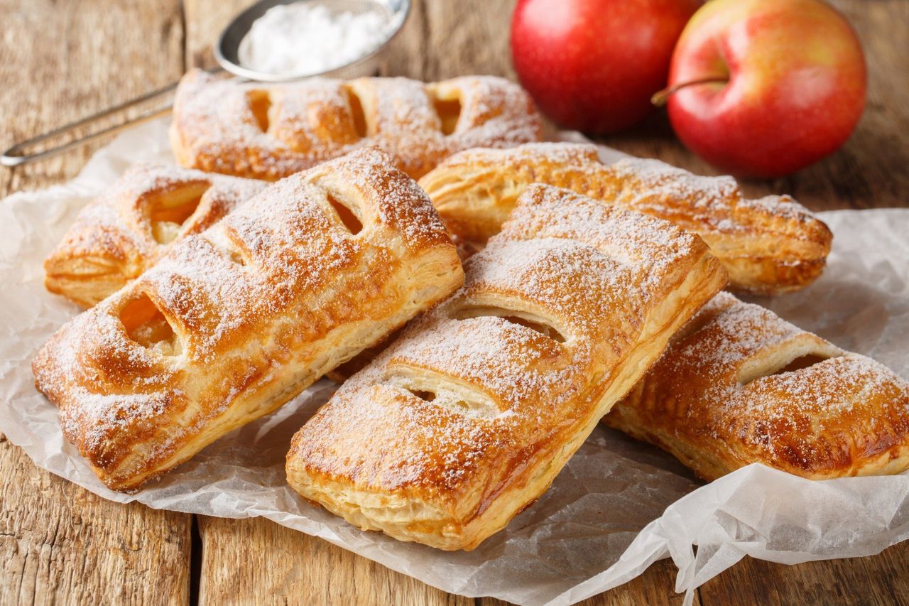 To szybkie ciasto francuskie z jabłkami piekę w 30 minut