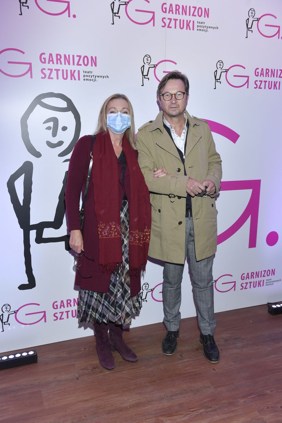 Piotr Cyrwus, Maja Barełkowska - Gwiazdy na Parapetówce w Garnizonie Sztuki