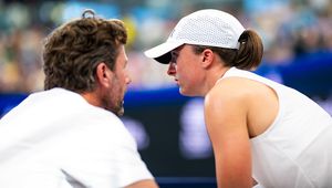 Świątek nagle się rozpłakała. Celt przedstawił swoją teorię