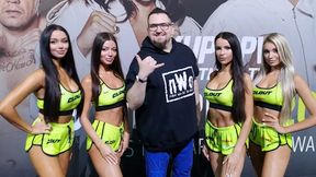 One nie zawiodły. Zobacz zjawiskowe ring girls na Clout MMA