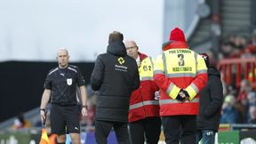 Przerwano mecz na Wyspach Brytyjskich. Wypadek na trybunach