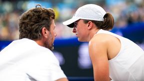 Świątek nagle się rozpłakała. Celt przedstawił swoją teorię