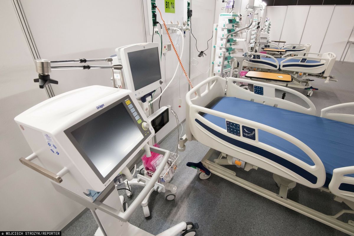 Biznesmen deklarował dostarczenie do Polski respiratorów. Mimo ponad 150 mln złotych zaliczki, sprzęt nie trafił do kraju.