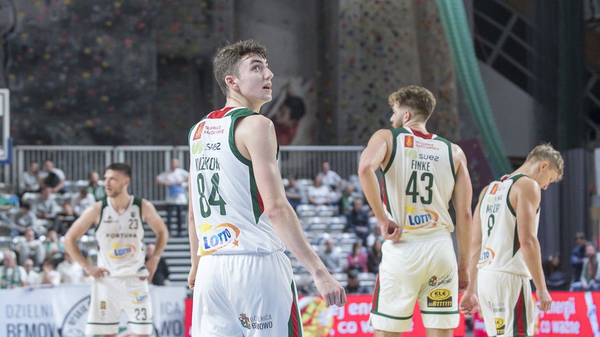 Materiały prasowe / Piotr Koperski (Legia Warszawa) / na zdjęciu: Przemysław Kuźkow, nr 84