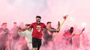 Drakońskie kary po skandalu w Pradze. Walkower i zamknięty stadion