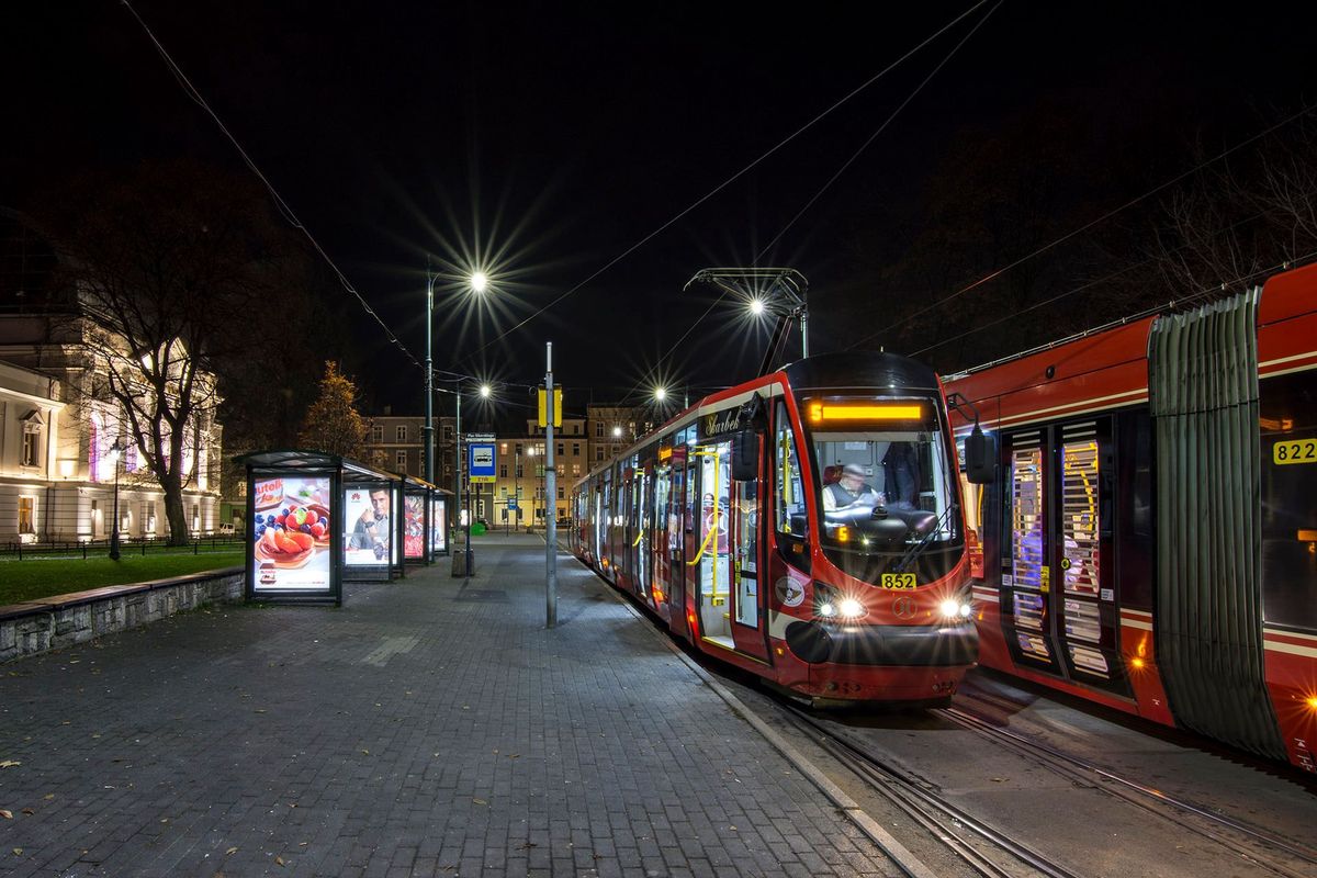 Śląsk. Od poniedziałku na stałą trasę wrócił tramwaj linii nr 5 łączący Bytom z Zabrzem.