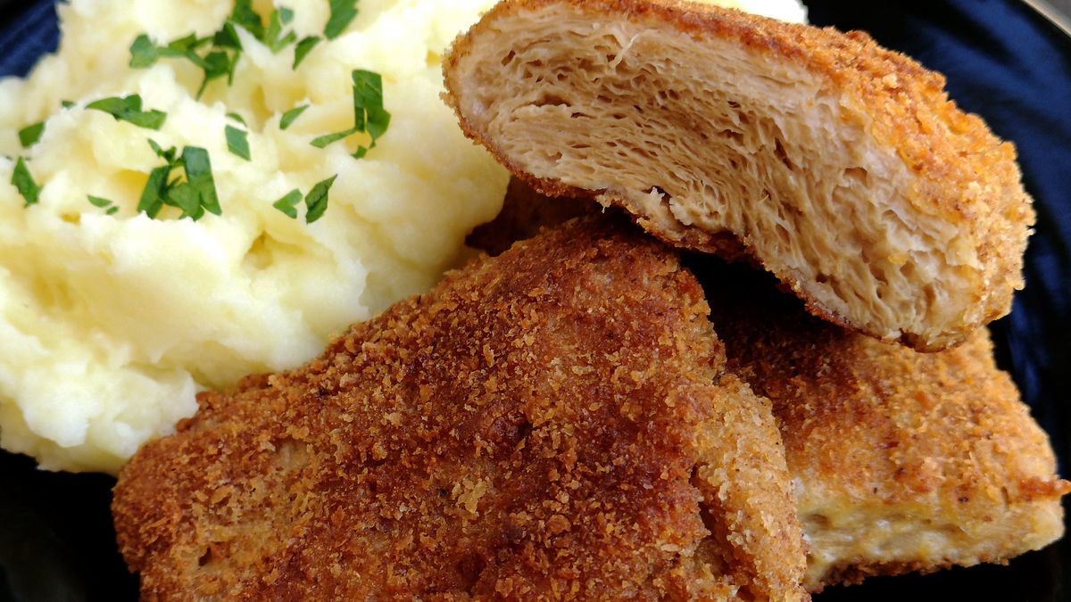 Bezmięsny kotlet
