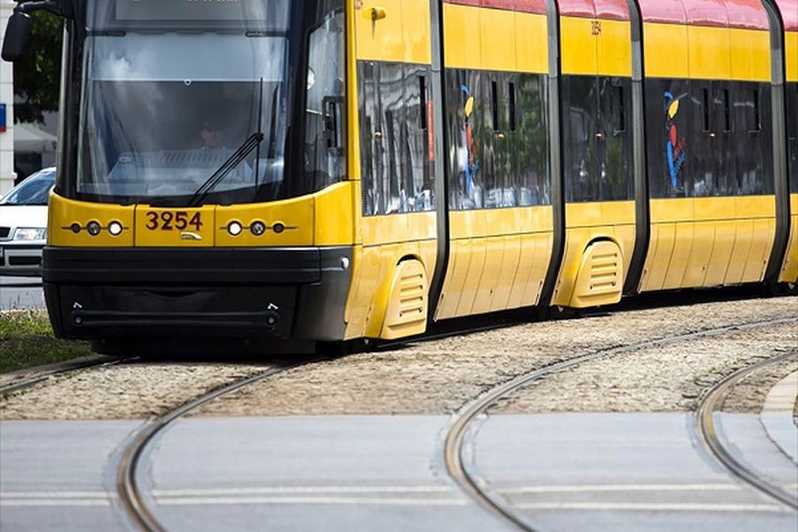 Utrudnienia w Warszawie. Wypadek tramwaju przy Marynarskiej
