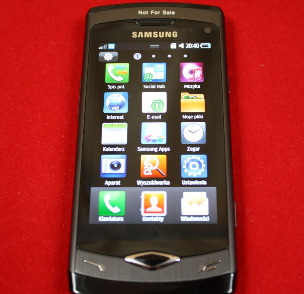 Samsung Wave S8500 - test cz.1 8